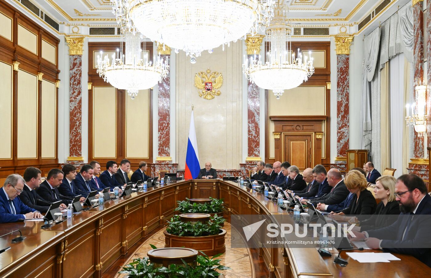 Russia Mishustin Government