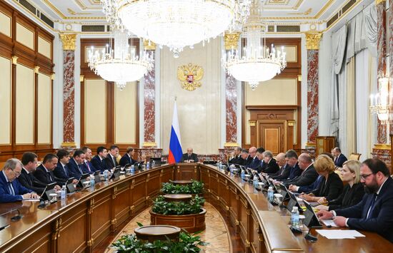 Russia Mishustin Government