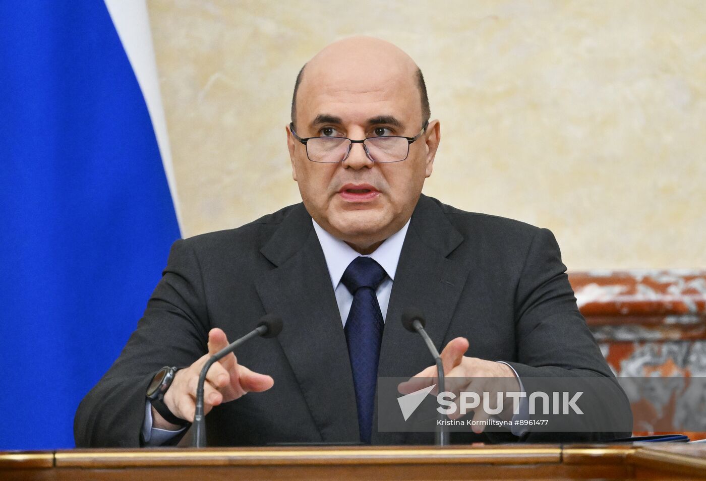Russia Mishustin Government