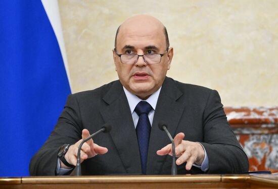 Russia Mishustin Government