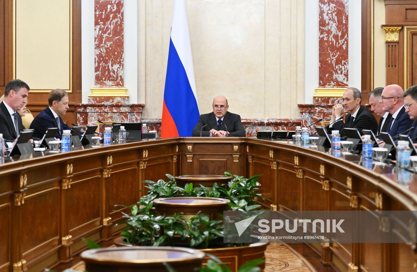 Russia Mishustin Government