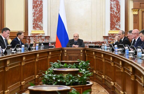 Russia Mishustin Government