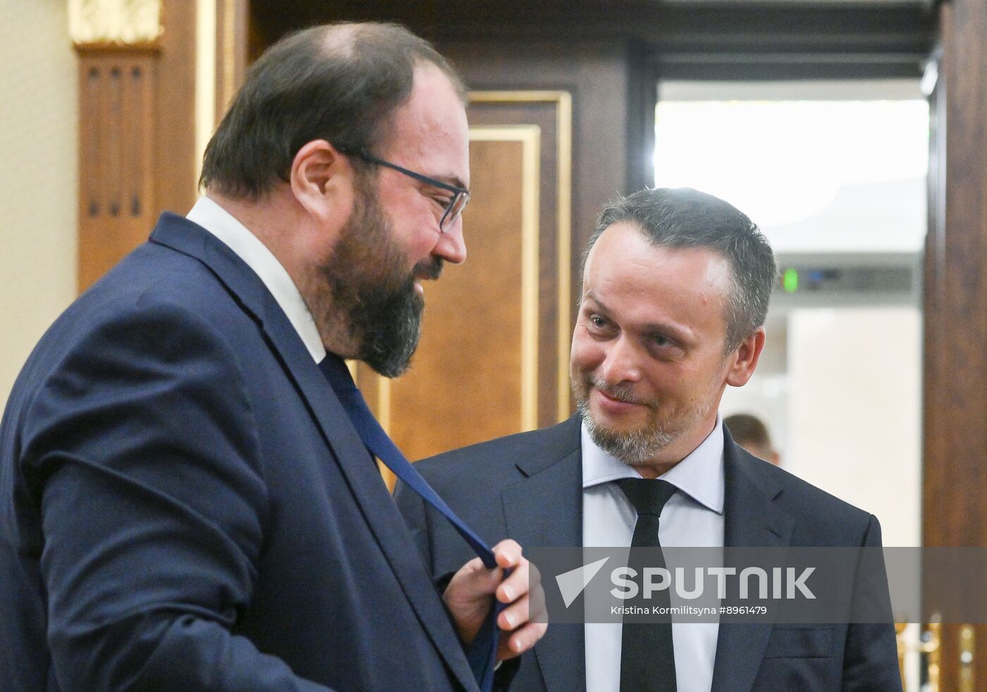 Russia Mishustin Government