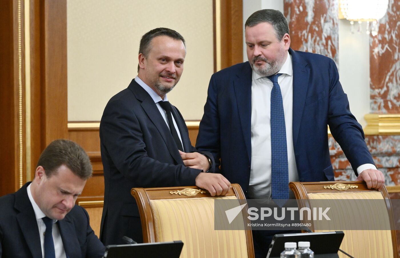 Russia Mishustin Government