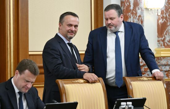 Russia Mishustin Government
