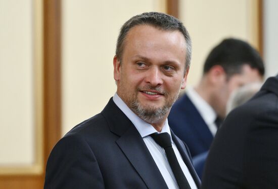 Russia Mishustin Government