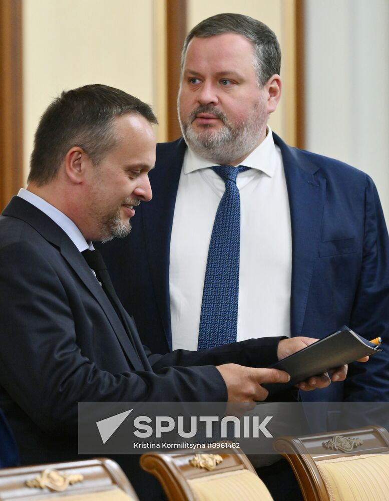 Russia Mishustin Government