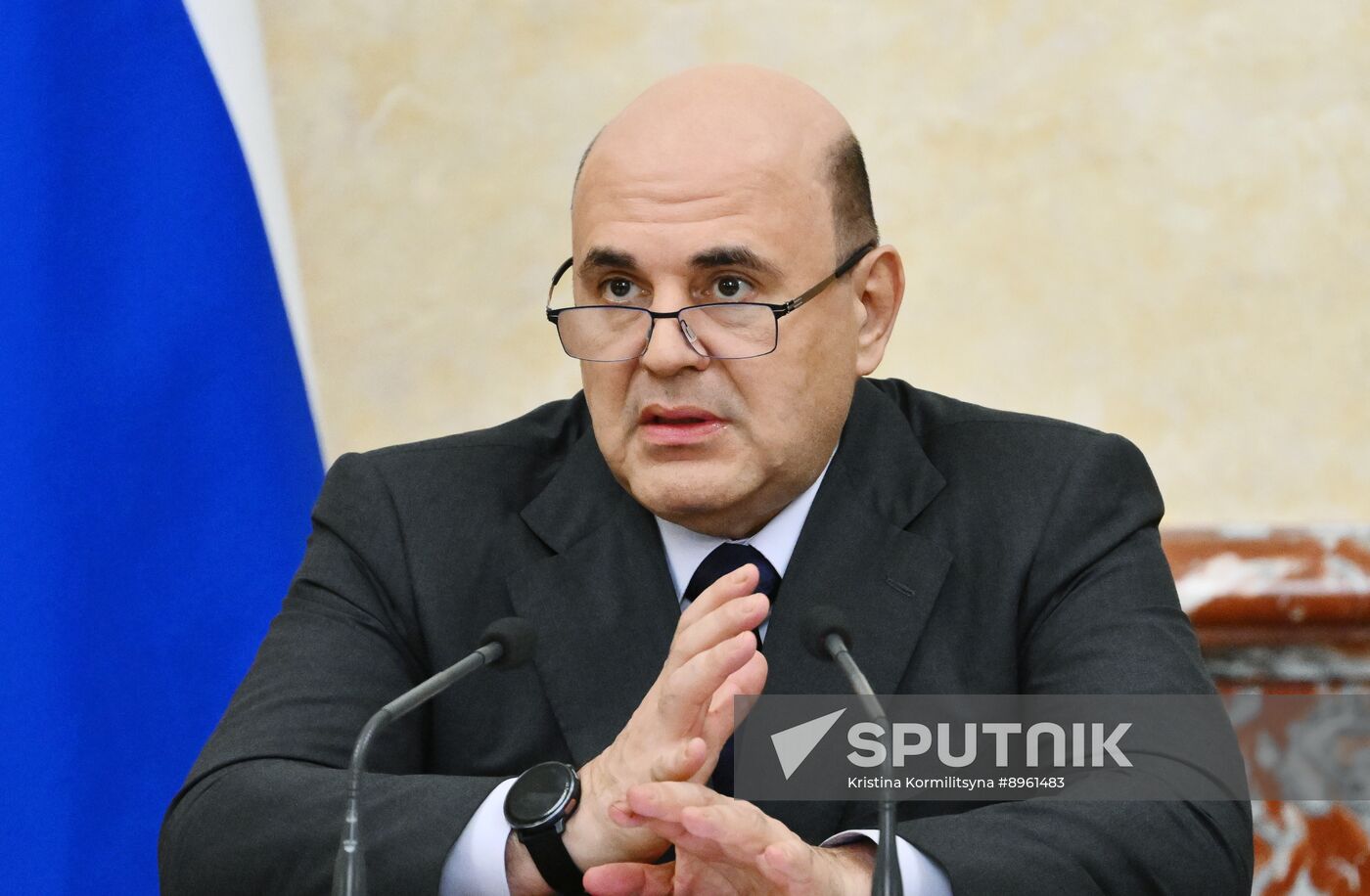 Russia Mishustin Government