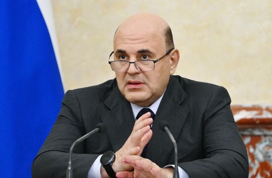 Russia Mishustin Government