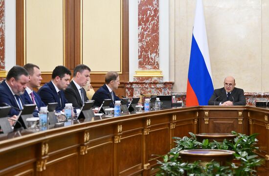 Russia Mishustin Government