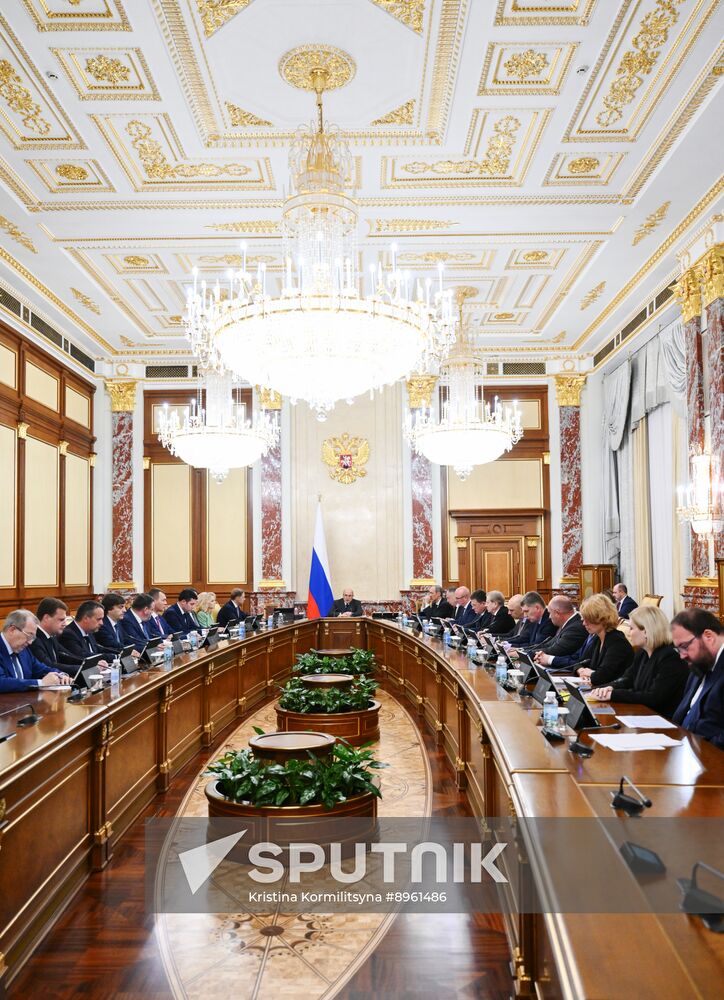 Russia Mishustin Government