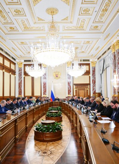 Russia Mishustin Government
