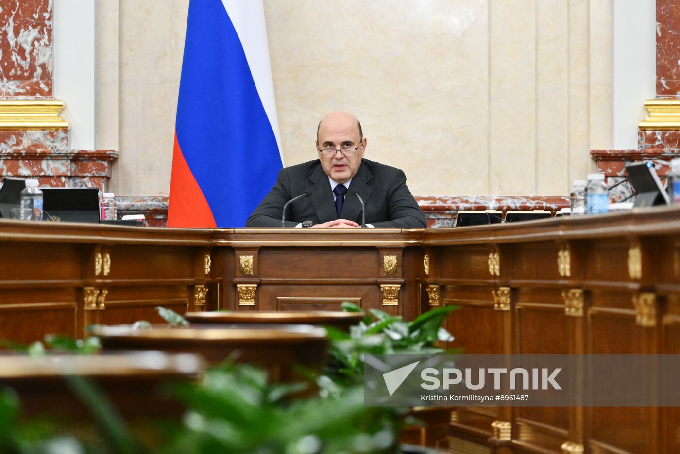 Russia Mishustin Government