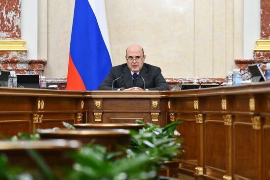Russia Mishustin Government