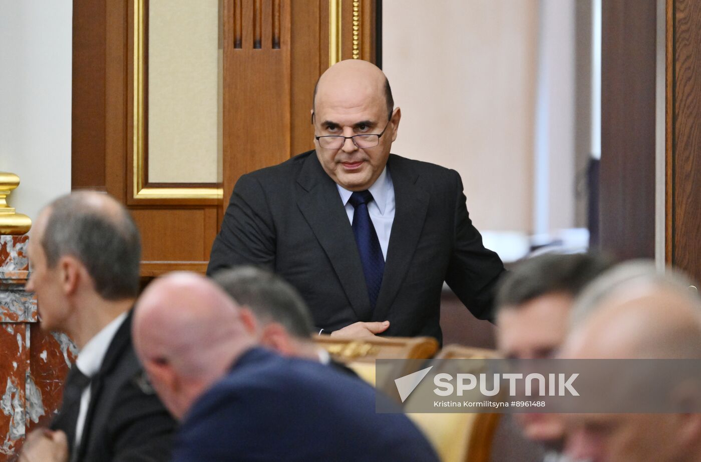 Russia Mishustin Government