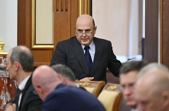 Russia Mishustin Government