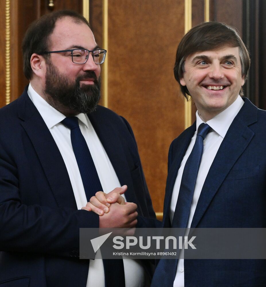 Russia Mishustin Government