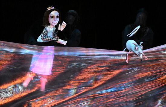 Russia Puppet Theatre Alice in Wonderland