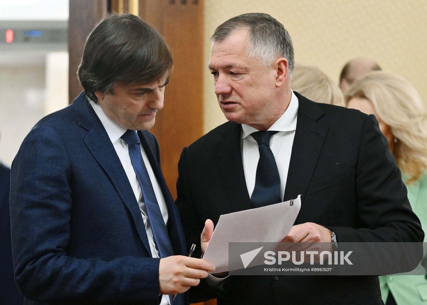Russia Mishustin Government