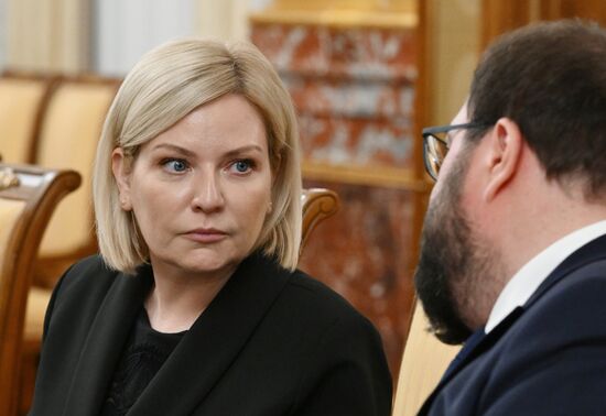 Russia Mishustin Government