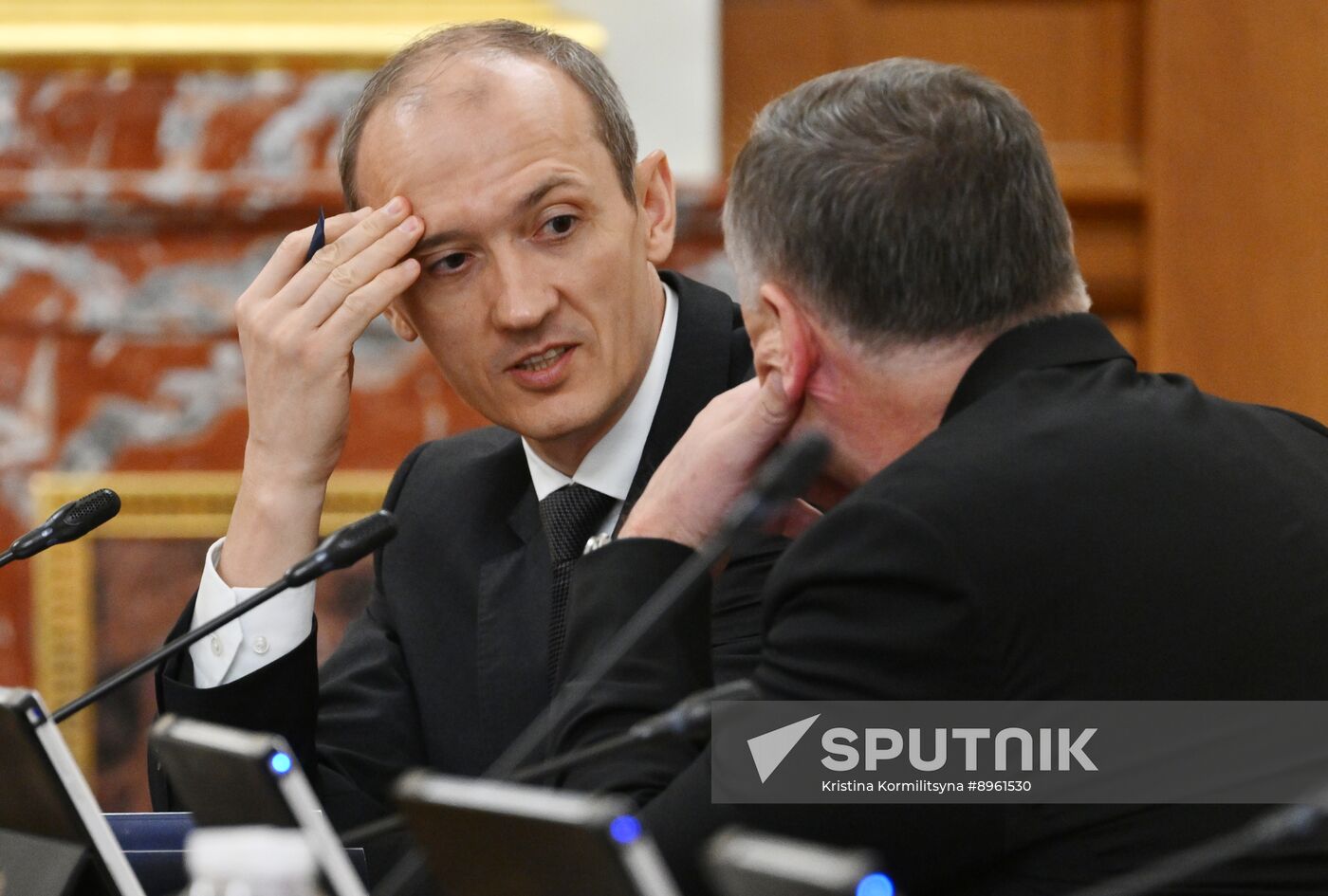 Russia Mishustin Government