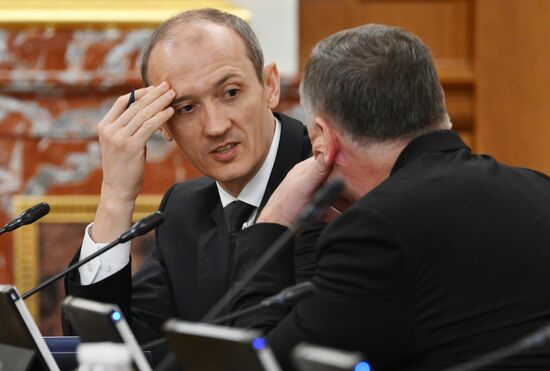 Russia Mishustin Government