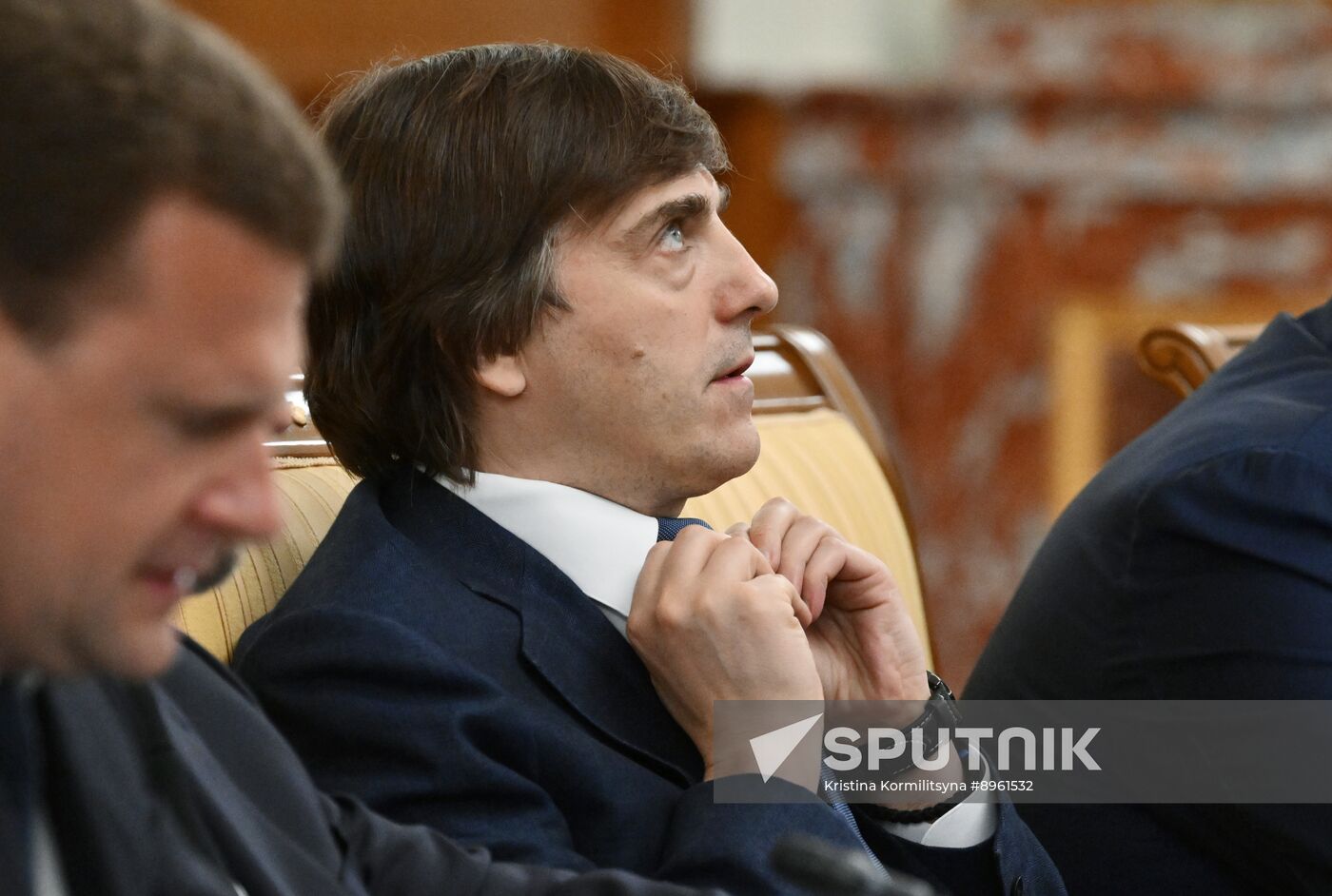Russia Mishustin Government