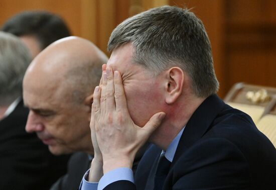 Russia Mishustin Government