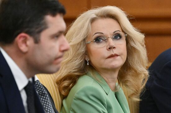 Russia Mishustin Government