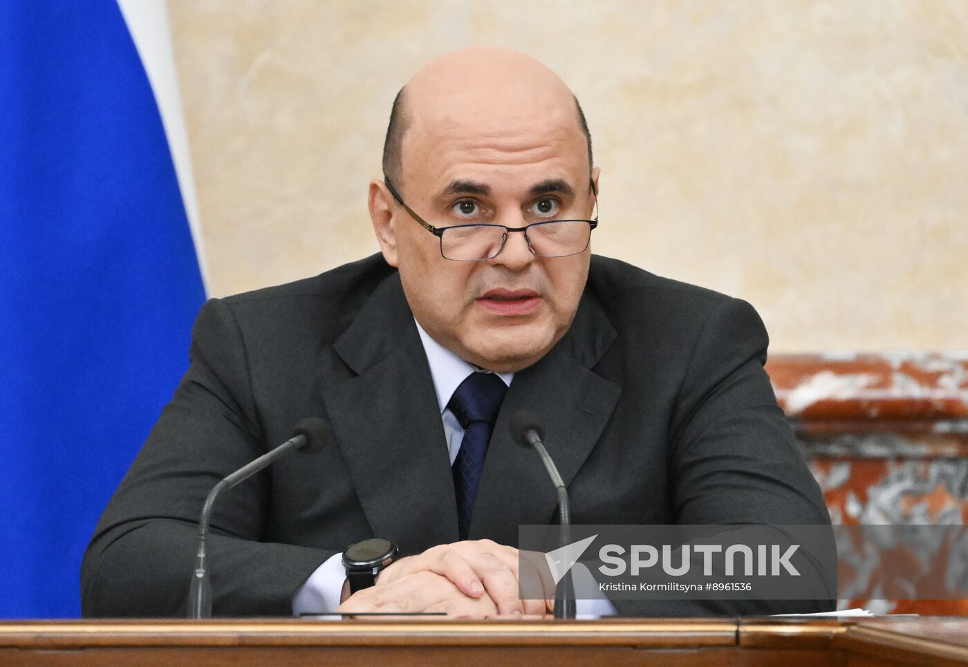 Russia Mishustin Government
