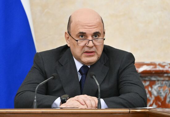 Russia Mishustin Government