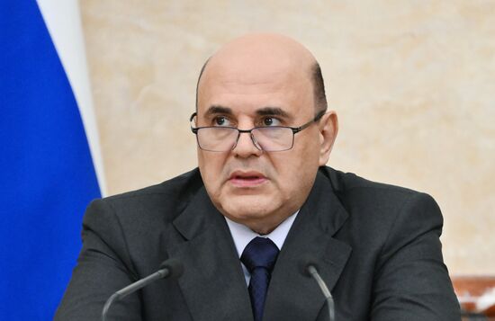 Russia Mishustin Government