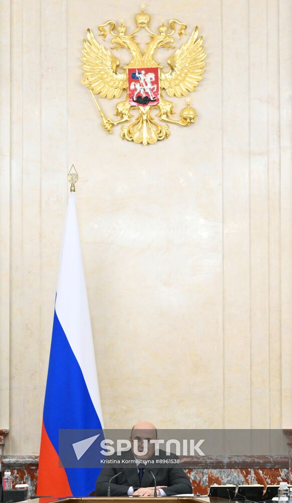 Russia Mishustin Government