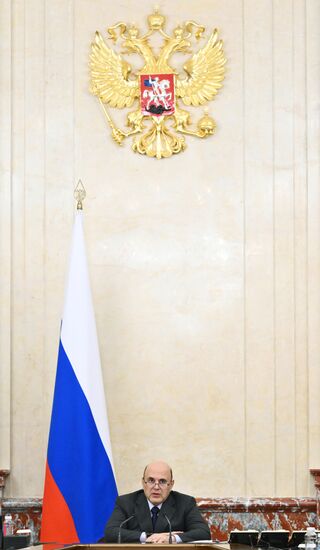 Russia Mishustin Government