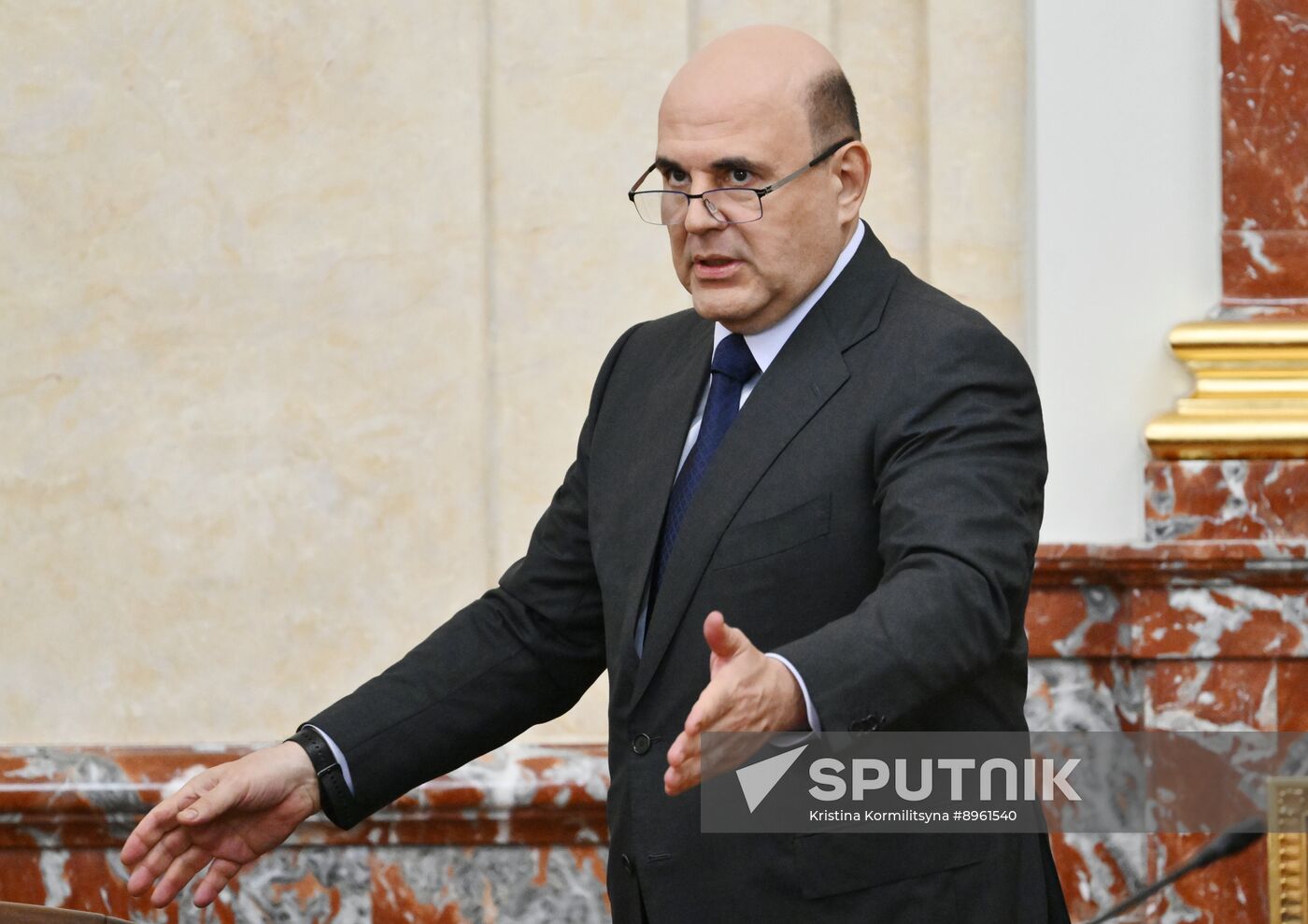 Russia Mishustin Government