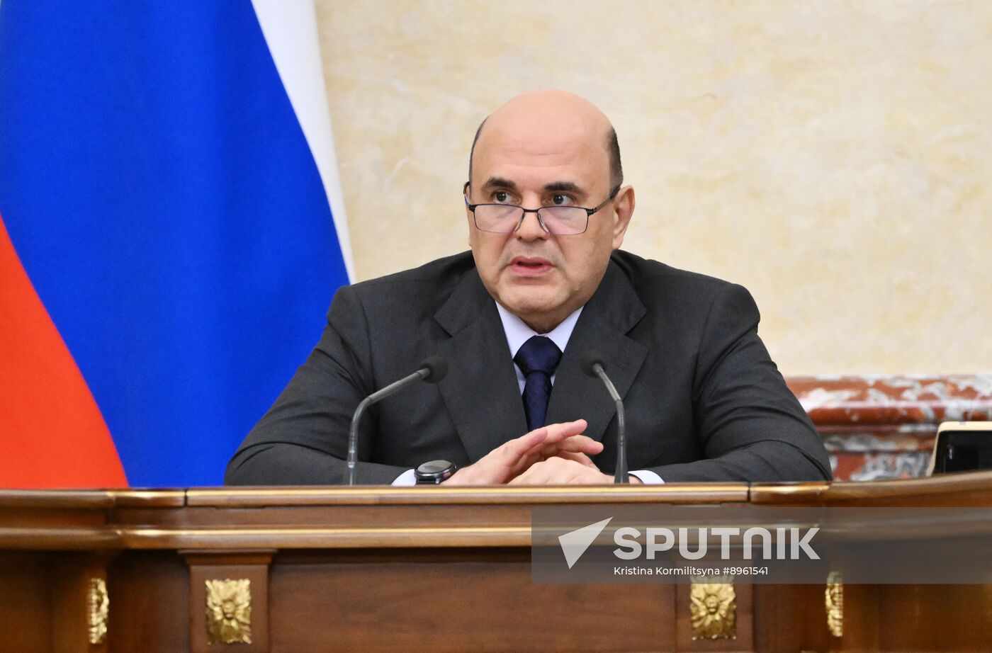 Russia Mishustin Government