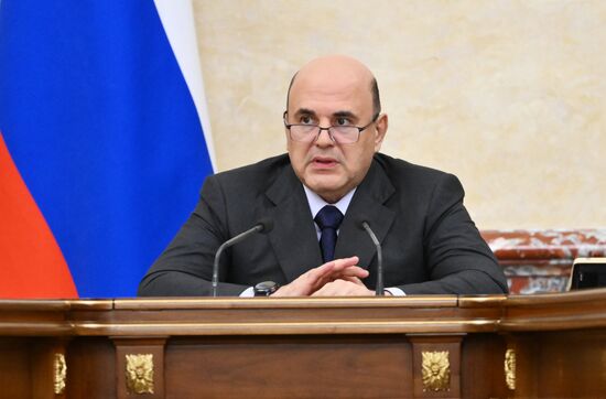 Russia Mishustin Government
