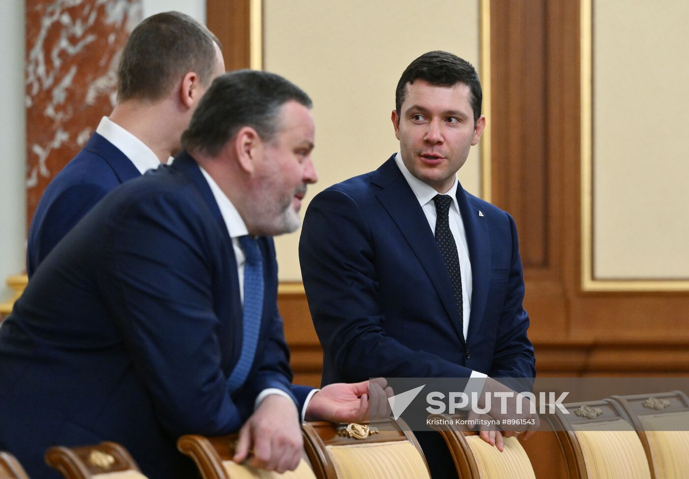 Russia Mishustin Government