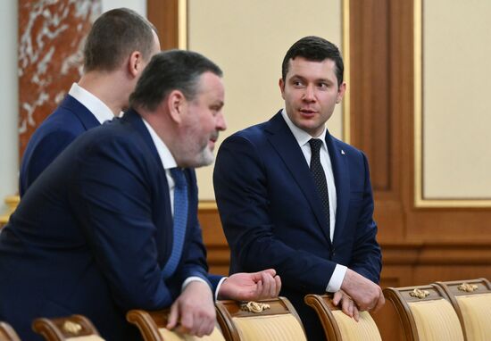 Russia Mishustin Government
