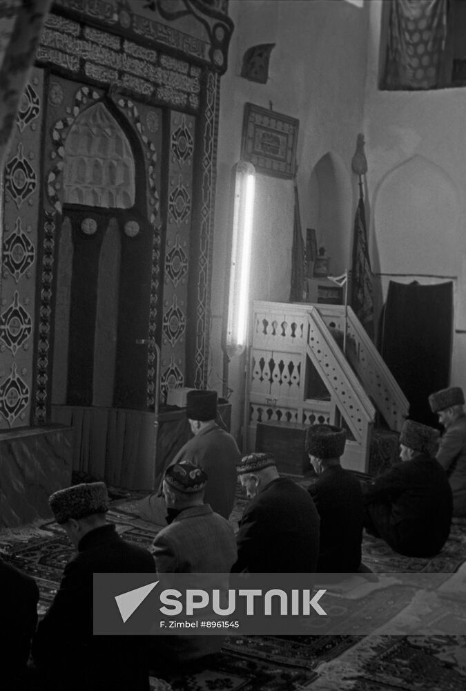 Juma Mosque in Derbent