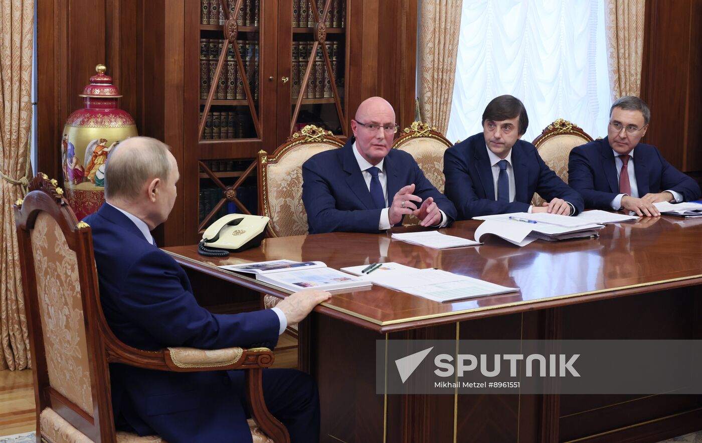 Russia Putin Education