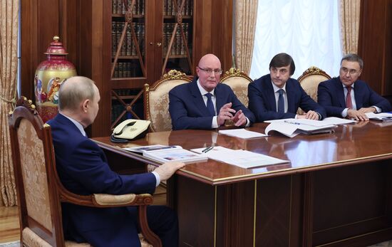 Russia Putin Education