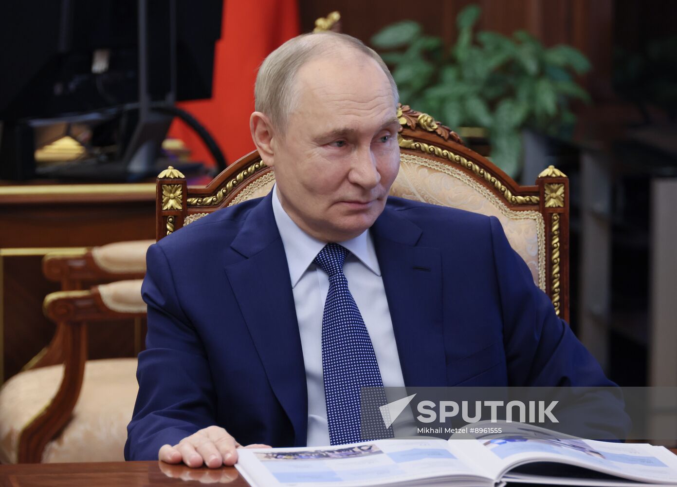 Russia Putin Education