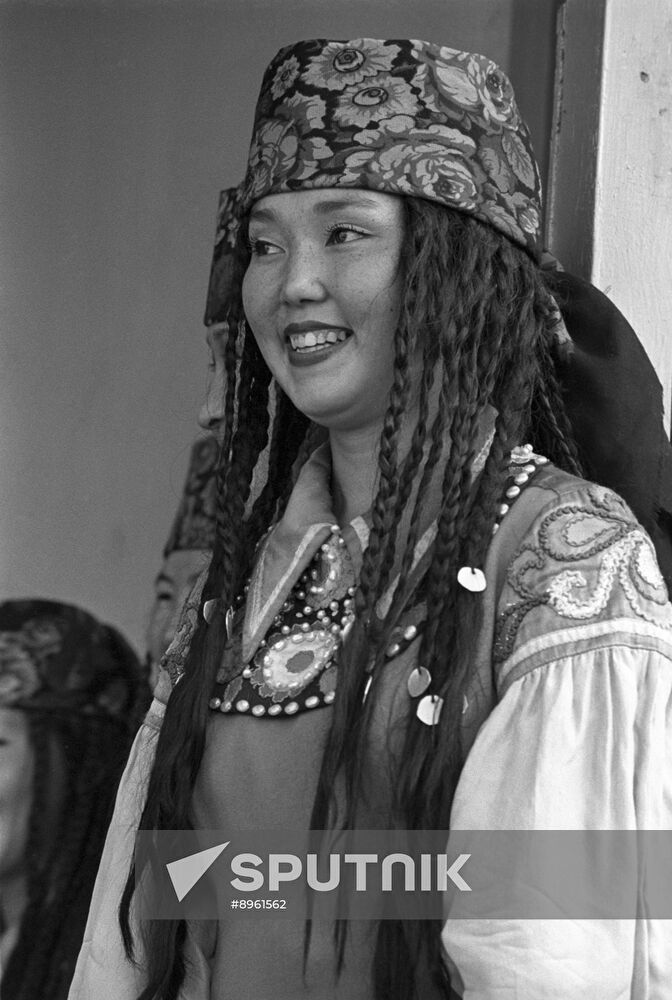 National suits of Union republics