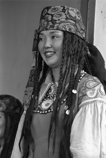 National suits of Union republics