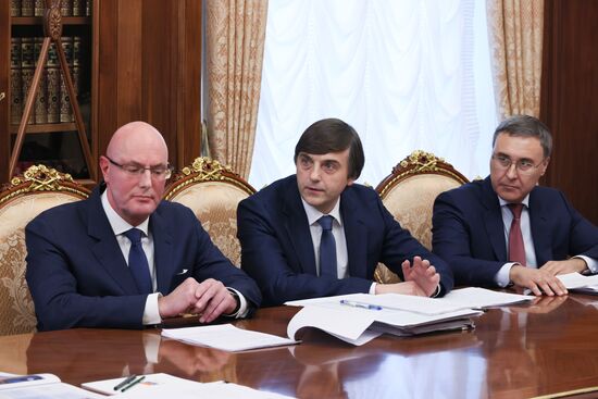 Russia Putin Education