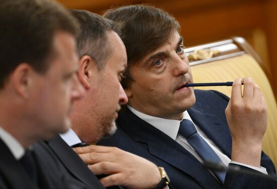 Russia Mishustin Government