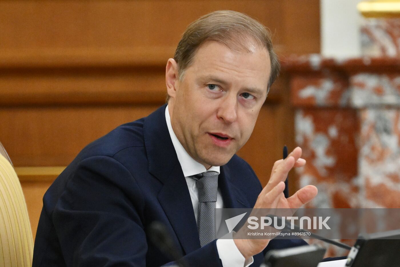 Russia Mishustin Government