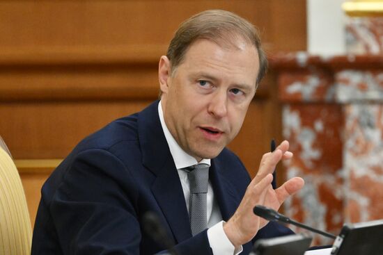 Russia Mishustin Government