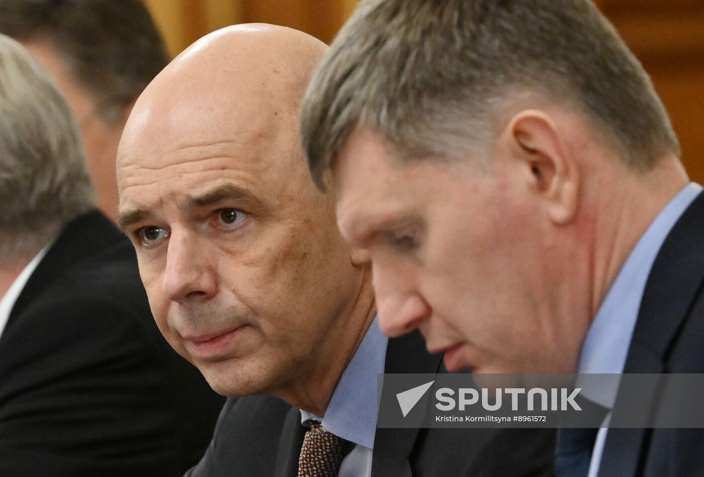 Russia Mishustin Government